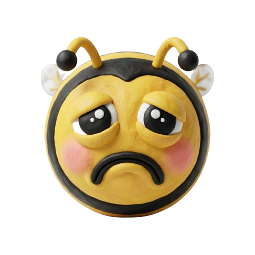 😿